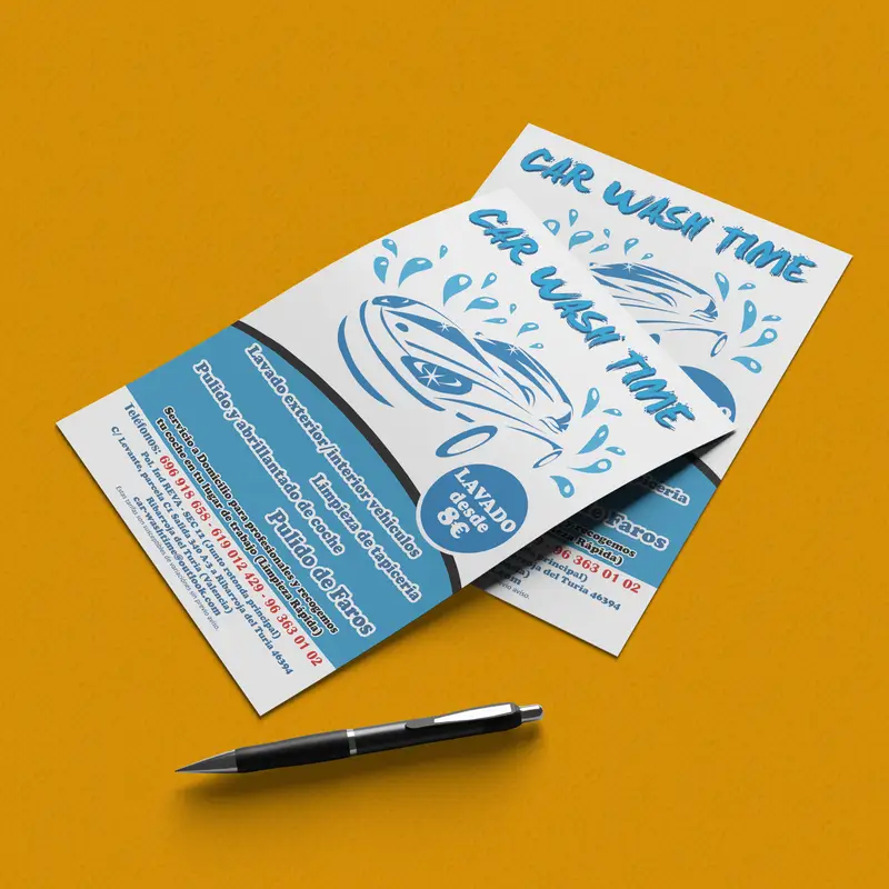 flyers para vender